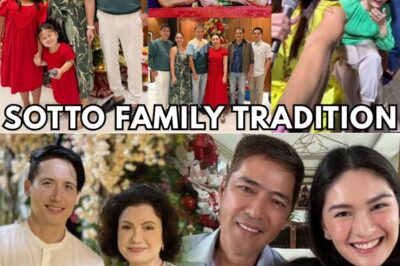 Pagkakaisa sa Gitna ng Tradisyon: Ang Makabagbag-damdaming Noche Buena ng Pamilya Sotto Nitong 2025 NH