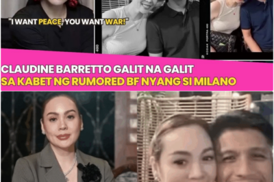 Kapayapaan o Digmaan? Claudine Barretto, Naglabas ng Nagbabagang Ultimatum Laban sa ‘Crazy Bitter Side Chick’ ng Rumored BF na si Milano Sanchez