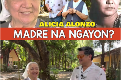 Eksklusibo: Mula Showbiz Icon Patungong Monasteryo—Ang Bagong Buhay ni Alicia Alonzo sa Kariana Monastery!