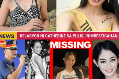 Ang Nakakagimbal na Sikreto: Pulis na ‘Boyfriend’ ng Nawawalang Beauty Queen na si Catherine Camilon, Itinuturong ‘Person of Interest’