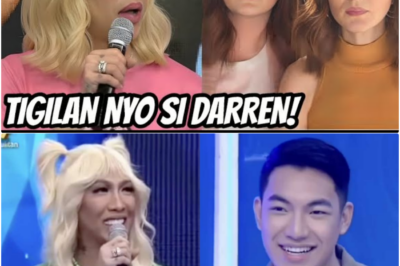 Vice Ganda, Rumesbak para kay Darren Espanto! Hirit sa Mag-inang Carmina at Cassy Legaspi sa ‘It’s Showtime,’ Pinag-usapan sa Social Media
