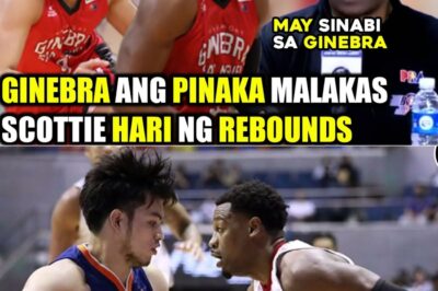 GINEBRA ANG PINAKA MALAKAS | COACH NORMAN BLACK MAY SINABI SA GINEBRA | SCOTTIE HARI NG REBOUNDS ! NH