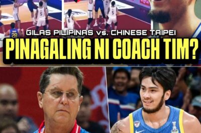 Ang Pagbangon ng Kaiju: Paano Binago ng Triangle Offense ni Tim Cone ang Laro ni Kai Sotto sa Dominasyon ng Gilas Laban sa Chinese Taipei NH