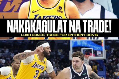 Lindol sa NBA: Ang Makasaysayan at Shocking na Trade nina Luka Doncic at Anthony Davis na Nagpabago sa Kinabukasan ng Lakers at Mavericks NH