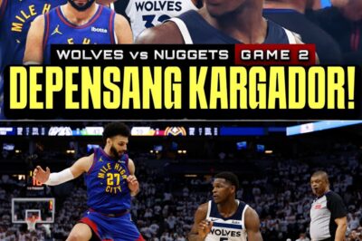 Depensang Walang Pamusta: Ang Brutal na Pagpapatumbas ng Timberwolves sa Nuggets sa Isang Makasaysayang Game 2 Dominasyon NH