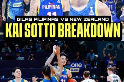 Ang Paghahari ng Kaiju: Detalyadong Breakdown sa Halos Triple-Double na Dominasyon ni Kai Sotto Laban sa New Zealand Tall Blacks NH