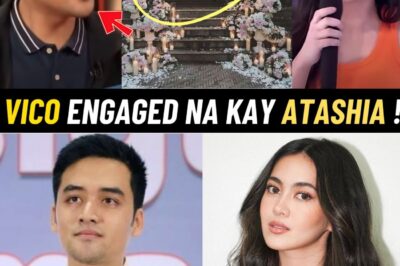 🔴Atasha Muhlach Ibinahagi ang Biglaang Engagement nila ni Vico Sotto! 🔴 NH