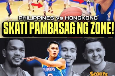 Ang Huling Baraha ni Tim Cone: Paano Ginamit si Scottie Thompson Bilang Pambihirang ‘Zone-Breaker’ sa Matinding Pagbangon ng Gilas Laban sa Hong Kong NH