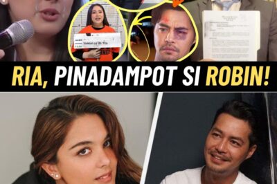 🔴RIA ATAYDE, IPINADAMPOT SI ROBIN PADILLA NG KAPULISAN MATAPOS BUGBUGIN SI ZANJOE MARUDO! 🔴 NH