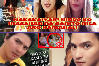 Ang Pagluha ni ‘Bunso’ Mygz Molino: Pambihirang Regalo Mula sa Pamilya Tesorero, Isang Tahasang Patunay ng Katapatan at Pagmamahal na Higit sa Kamatayan