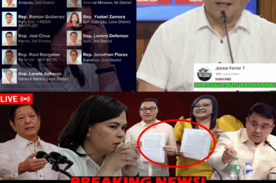 BINUKING NG VIDEO AT BANK RECORDS! Matibay na Ebidensya, Inilabas ng Kongreso Laban kay VP Sara Duterte; Perpetual Disqualification, Nakabitin na sa Senado