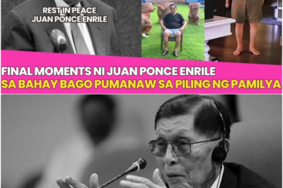 HULING PAGPUPUGAY SA ISANG ALAMAT: Juan Ponce Enrile, Payapang Pumanaw sa Edad na 101; Ang Kanyang Huling Kahilingan, Ibinunyag!