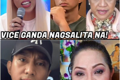 SAMPAL SA MGA BASHERS: VICE GANDA, PINATAHIMIK SINA RENDON LABADOR AT CRISTY FERMIN SA MATAPANG NA PAHAYAG SA IT’S SHOWTIME!