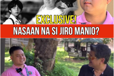 Mula sa Ningning ng Showbiz Tungo sa Pagbangon sa Bataan: Ang Makabagbag-Damdaming Katotohanan sa Buhay ni Jiro Manio