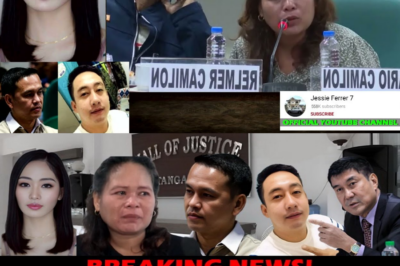 IBINASURA: Kaso sa Pagkawala ni Catherine Camilon, Piskalya ‘Di Umusad; Huling Pakiusap ng Senado sa Suspek, Nagpatulo ng Luha ng Isang Ina