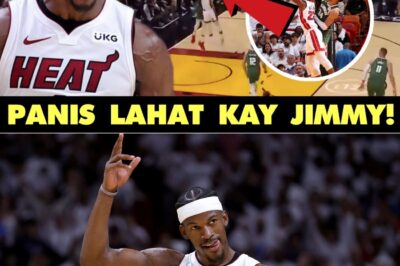 HINDI TAO SI JIMMY BUTLER! 56 PUNTOS NA NAGPALUHOD SA TOP SEED BUCKS: ANG PINAKAMALAKING HIMALA SA NBA PLAYOFFS! NH