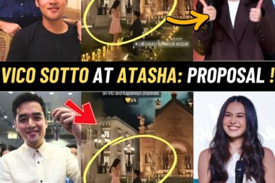 Vico Sotto Nag-Propose na kay Atasha Muhlach, Sotto Clan at Muhlach Clan Handa na Sa Kasal! NH
