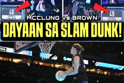 Lutong NBA? Jaylen Brown Binatikos sa Slam Dunk Contest Habang Mac McClung Nanatiling Hari sa Gitna ng Kontrobersya! NH