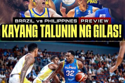 HIMALA O DISKARTE? PAANO KAYANG TALUNIN NG GILAS PILIPINAS ANG HIGANTENG BRAZIL SA SEMIFINALS NG OQT! NH