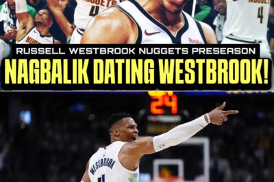 BAGSIK NG POINT GOD SA MILE HIGH: RUSSELL WESTBROOK, NAGPAKITANG-GILAS SA KANYANG DEBUT PARA SA DENVER NUGGETS LABAN SA CELTICS! NH