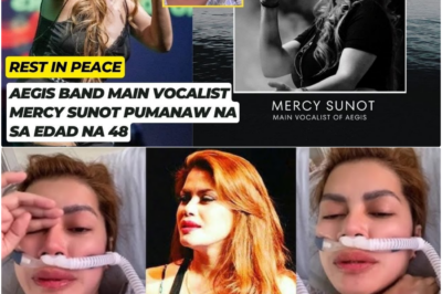 Huling Birit ng Isang Alamat: Mercy Sunot ng Aegis Band, Namaalam na sa Edad na 48 Matapos ang Matapang na Laban sa Cancer