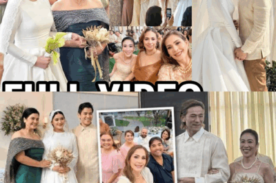 NAG-ALAB NA SUMPAAN! Emosyonal na Nadia Montenegro, Inihayag ang Sikreto sa “Dalisay” na Pag-iibigan ni Alyana Asistio at Raymond Mendoza sa Kanilang Engrandeng Kasal sa Dumaguete