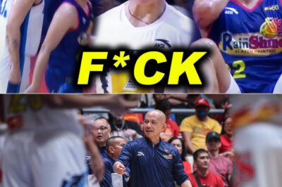 Giyera sa Court: Coach Yeng Guiao at Bong Quinto, Muntik na Mag-Krus ang Kamao sa Gitna ng Matinding Tensyon! NH