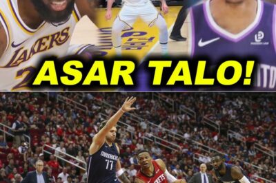 Luka Doncic at Russell Westbrook Nagkainitan: LeBron James Nagpaulan ng Dunk sa Isang Makasaysayang Sagupaan NH