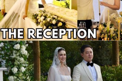 Ang Dakilang Pag-ibig sa Bagong Simula: Ang Marangyang Wedding Reception nina Carla Abellana at Reginald Santos NH