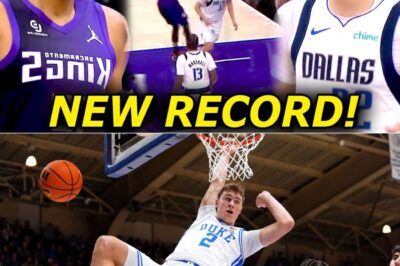 Ang Pag-usbong ng Bagong Hari: Cooper Flagg Nilampasan ang Record ni LeBron James habang Westbrook Humakot ng Bagong Milestone NH