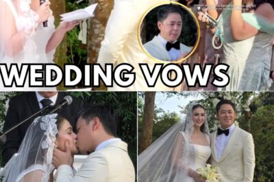Pag-ibig sa Ikalawang Pagkakataon: Carla Abellana at Dr. Reginald Santos NH, Opisyal nang Kasal sa Isang Intimate Garden Wedding