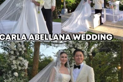 Matapos ang Unos, Isang Maningning na Pelangi: Ang Madamdaming Garden Wedding nina Carla Abellana at Dr. Reginald Santos NH