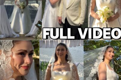 Mula sa Altar ng Pananampalataya Tungo sa Habang Buhay: Ang Madamdaming Pag-iisang Dibdib nina Carla Abellana at Dr. Reginald Santos NH