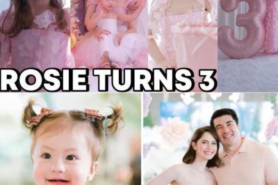 Tunay na Hiwaga sa Ika-3 Taon: Ang Emosyonal at Marangyang Birthday Celebration ni Baby Rosie Manzano NH