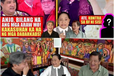 ANG BAGONG HAMON: ANJO YLLANA, HINAMON PATI ANG ALAMAT NA SI FPJ SA GITNA NG SUNOD-SUNOD NA DEMANDA; TOM AT CARLA, NAKAHANAP NA NG PANGMATAGALANG KAPAYAPAAN
