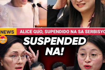 ALICE GUO: Suspensyon, Kaso, at ang Misteryo ng Pagkatao—Palabas Ba ng Pulitika o Hukay ng Katotohanan?