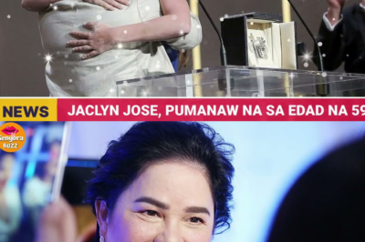 YUMANIG SA BANSA! JACLYN JOSE, PUMANAW SA EDAD 60; ANG HULING SALITA TUNGKOL SA “LIFE IS SHORT,” NAKAPANGINGILABOT!