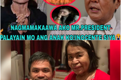 Mommy Dionisia, Humagulgol sa Pagmamakaawa kay Pangulong Marcos para sa Kalayaan ni Manny Pacquiao sa Gitna ng Dermacare Scandal
