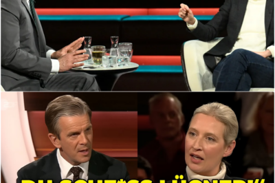 Eklat bei Markus Lanz: Alice Weidel bricht Interview ab und stürmt nach respektlosen Attacken aus dem Studio