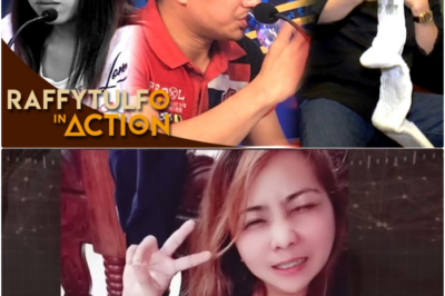 Naihi sa Takot at Kaba: Ang Viral na Face-off ng Mag-asawa sa Harap ni Idol Raffy Tulfo