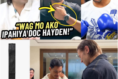 ISANG ₱2 MILYONG ROLEX, PINAGMULAAN NG SELOS NI MANNY PACQUIAO KAY HAYDEN KHO—BAKIT MAS MALALIM ANG SUPORTA NG BELO-KHO KAY EMAN BACOSA?