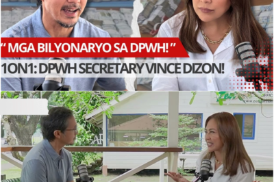 Giyera Laban sa Sindikato: Secretary Vince Dizon, Ibubunyag ang Garapalang Korapsyon at “Ubusan” na Kampanya sa DPWH