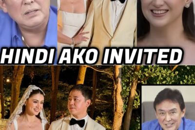 Lamat sa Pamilya: PJ Abellana, Inaming Hindi Inimbitahan sa Kasal ng Anak na si Carla Abellana! NH