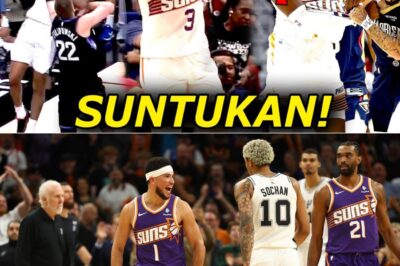 David vs Goliath sa Hardwood: Ang Madugong Bakbakan, Poster Dunk ni Wemby, at ang Mapangahas na Flex ni Brooks NH