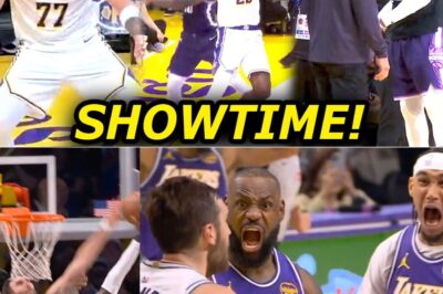Showtime Lolobron: Ang Hindi Matatawarang Bagsik ni LeBron at ang Epic na Trashtalkan nina Westbrook at Luka NH