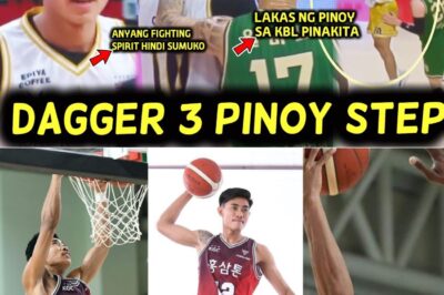 Gilas vs. Gilas sa Korea: Ang Madamdaming Paghaharap nina Rhenz Abando at Ethan Alvano na Nagtapos sa Isang Nakamamatay na Dagger NH