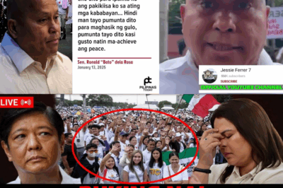 AGENDA SA LUNETA, NABUKING! INC PEACE RALLY, NAGING ‘PRO-SARA’ RALLY LABAN SA IMPEACHMENT; MGA PULITIKO, SUMAKAY SA DUMAGSA NA MGA MIYEMBRO