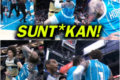 GULO SA NBA: LAMELO BALL, SUSUGURIN SANA SI KYSHAWN GEORGE MATAPOS ANG DELIKADONG TULAK; HORNETS, PINATAOB ANG WIZARDS!