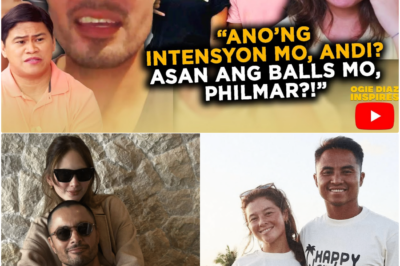 “Grow Some Balls!”: Ang Matapang na Pagsupalpal ni Derek Ramsay kina Andi Eigenmann at Philmar Alipayo para Ipagtanggol ang “Wasak” na si Pernilla