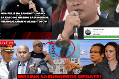 ANG LIHIM SA LAWA NG TAAL: WHISTLEBLOWER, PULIS, AT ANG BATO NG KATOTOHANAN—EBIDENSYA NG ‘MISSING SABUNGEROS’ NAGHATID NG KILOS-PROTESTA SA PUSO NG PNP!